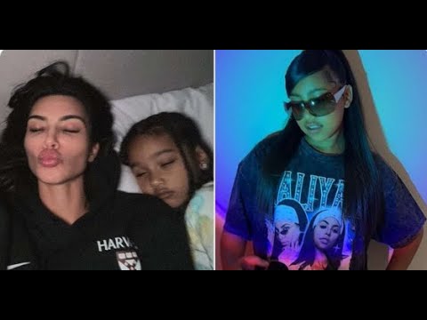 Kim Kardashian Calls Daughter North West Her ‘Best Friend’