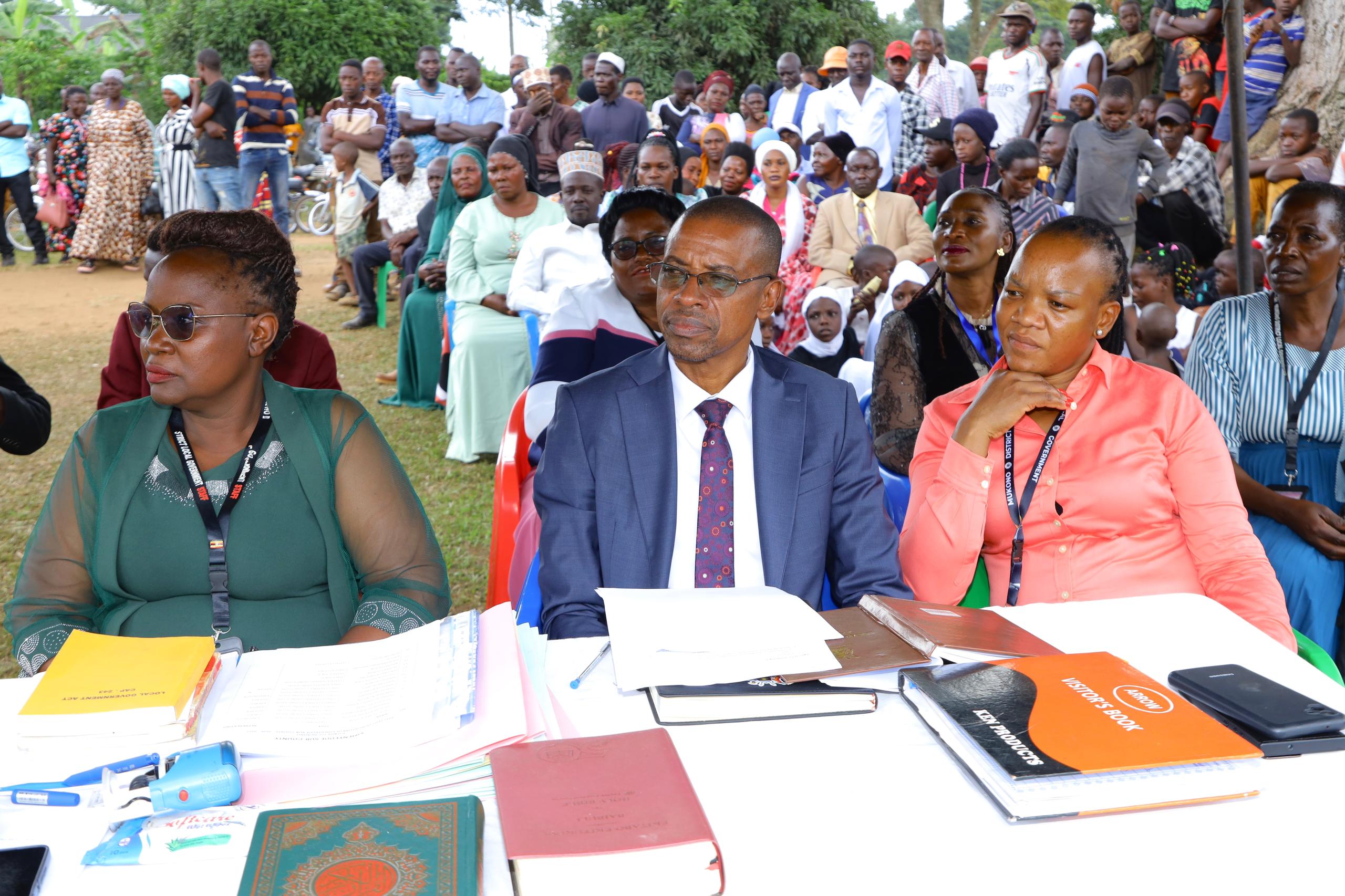 Kimenyedde Sub-county and Kasawo Town Council Leaders Sworn in