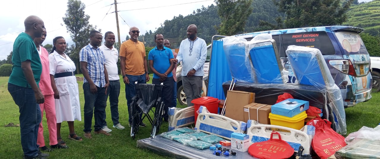 Kisoro Hospital ICU receives major upgrade through Virunga marathon help