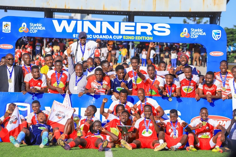 Kitara edges out Villa to defend Uganda Cup title
