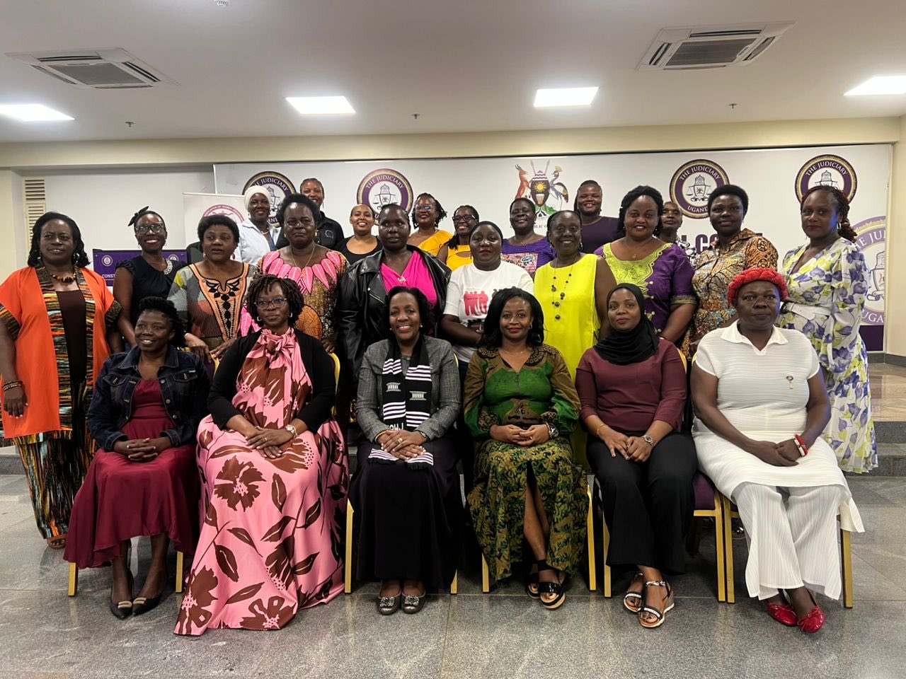 Lady Justice Kazaarwe Re- elected President of Women Judges Association