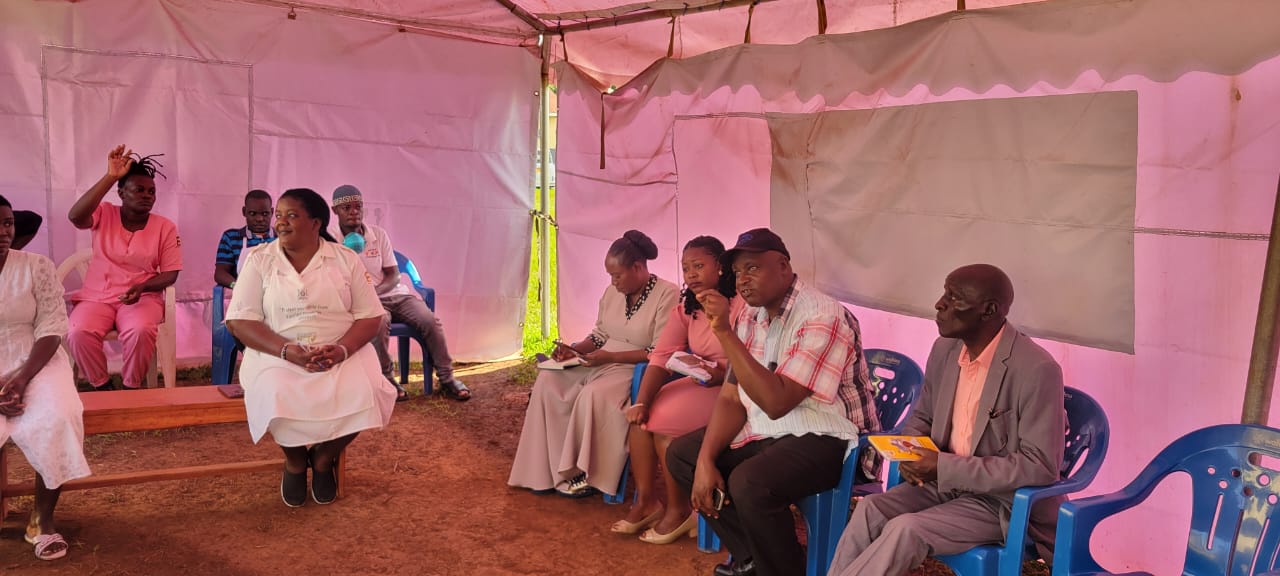 Lukooya Mukoome Warns Government Health Workers in Mukono Against Absenteeism
