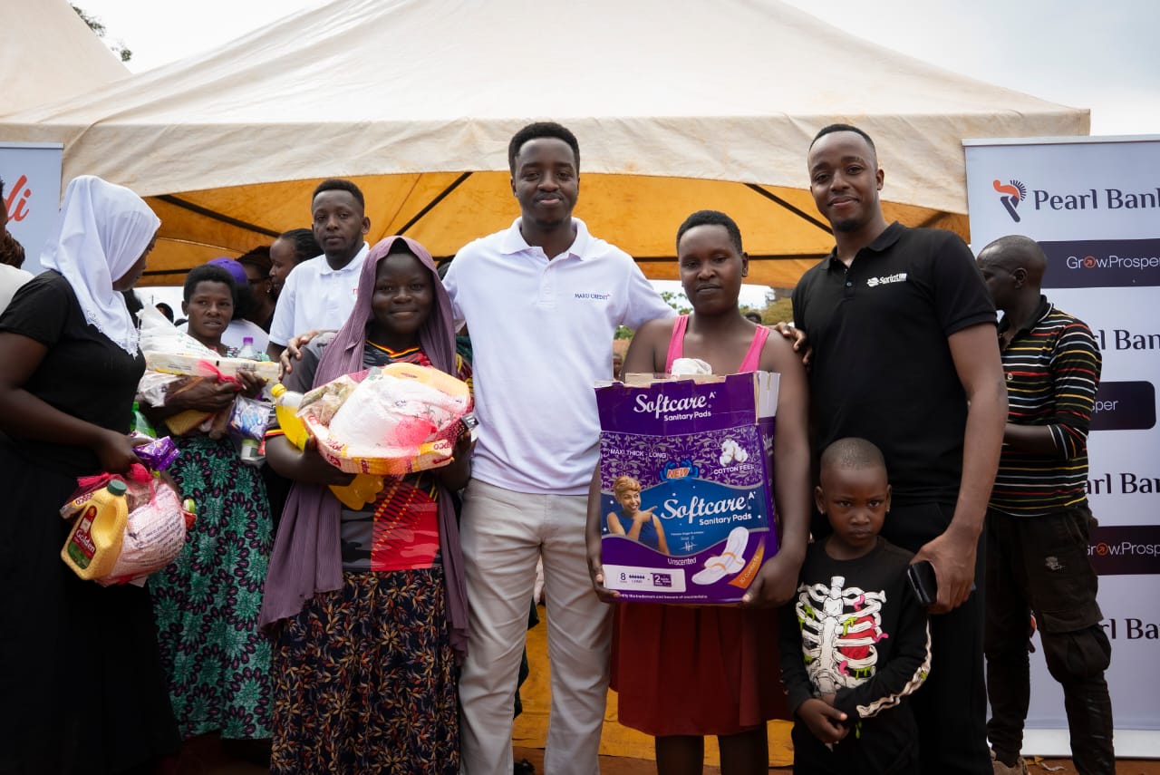 MARU Credit supports “Just Believe Day” to bring relief to over 1,000 families in Kawempe