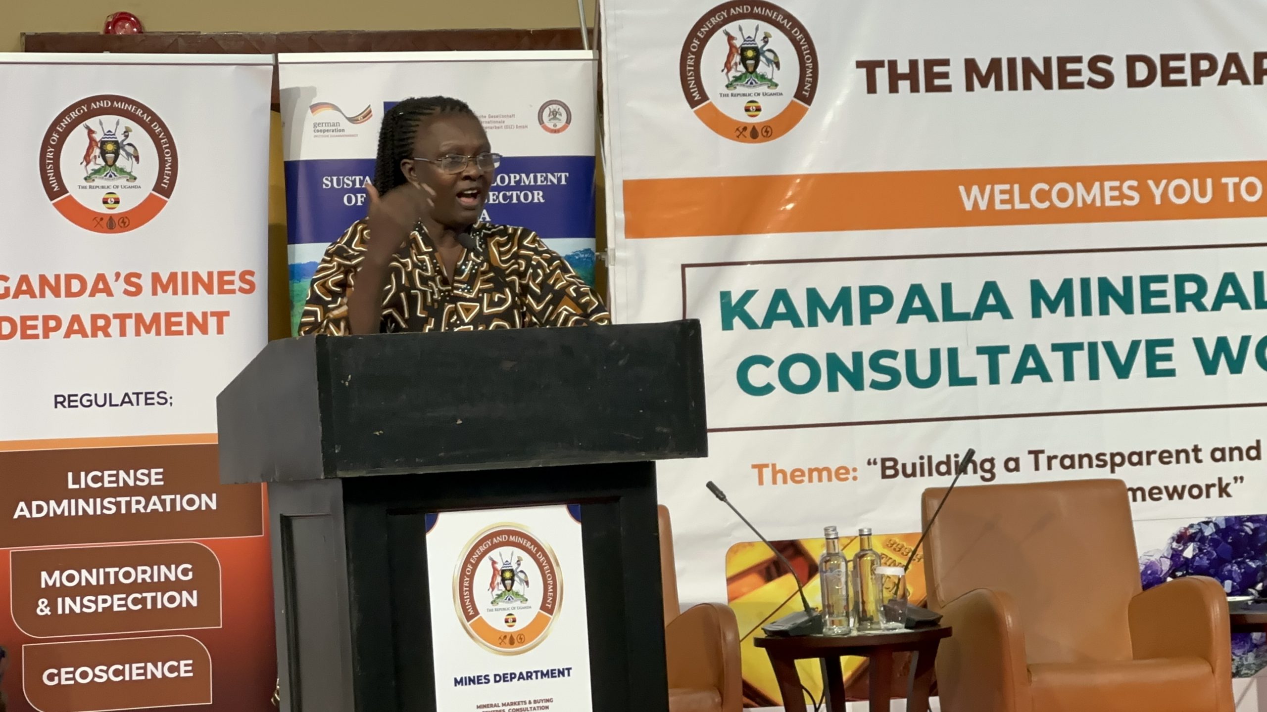 MEMD Steers Bold Mineral Sector Reforms As Two-Day High-Level Consultative Workshop Closes At SpekeResort Munyonyo