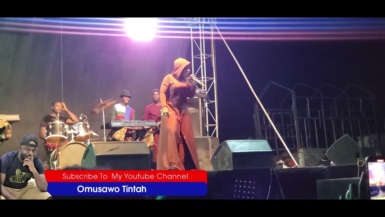 MUST  WATCH !! Stabua  Natooro Sings Until She Goes Voiceless