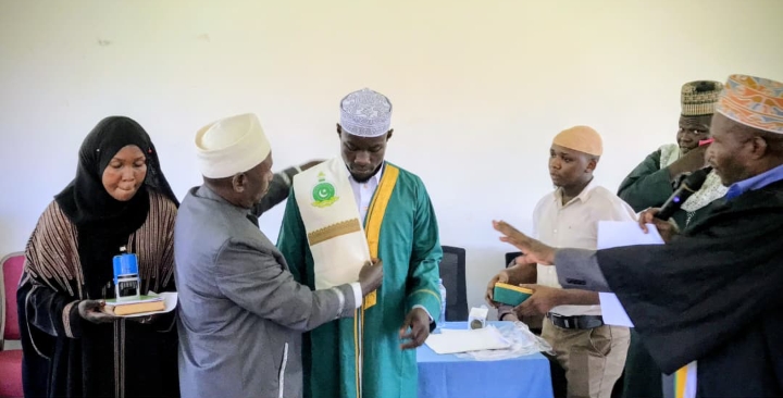 Madi-Okollo Muslim District Gets First Kadhi