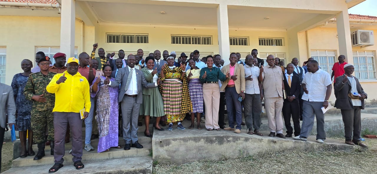Maj. Martha Asiimwe Rallies Karamoja Leaders On Unity, Accountability And Anti-Corruption For Better Service Delivery