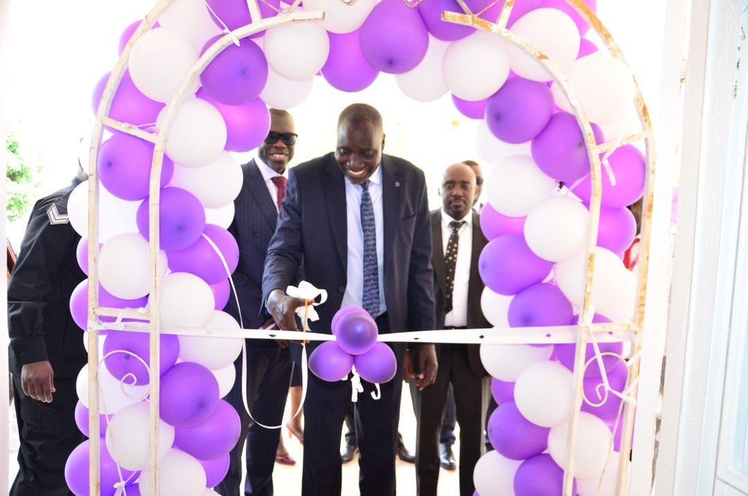 Ministry of Justice and Constitutional Affairs Regional Office Opens up in Hoima