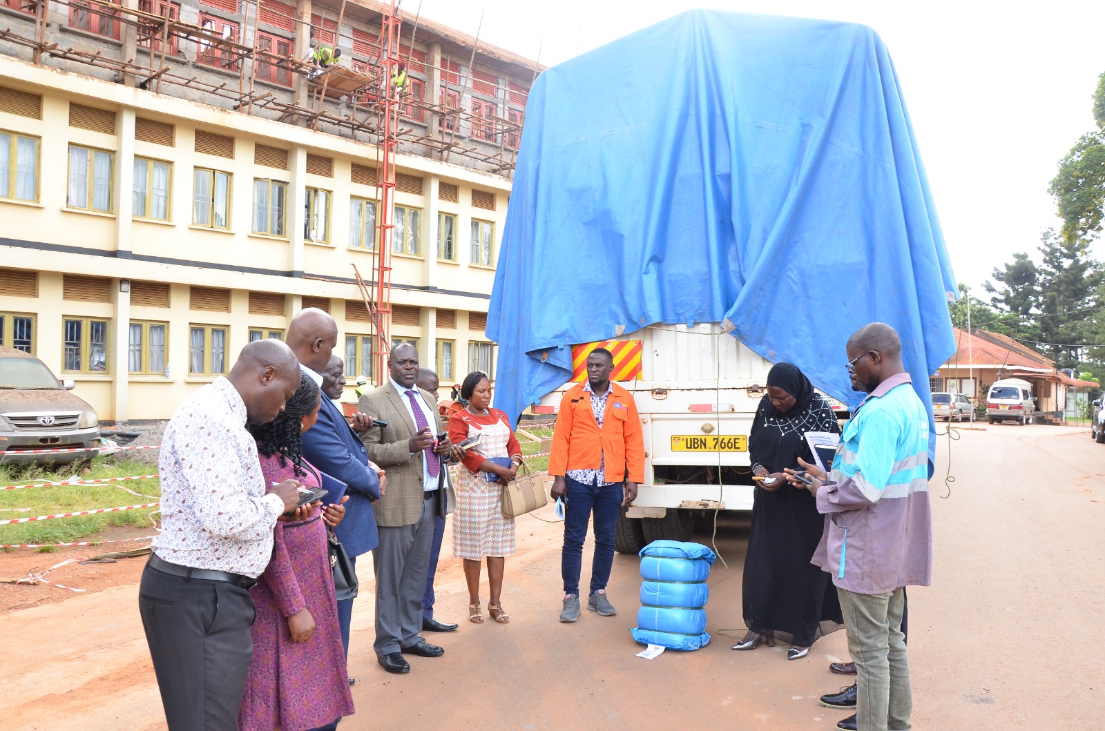 Mosquito net Distribution: RDC Ndisaba Pushes for Proper Use of Nets