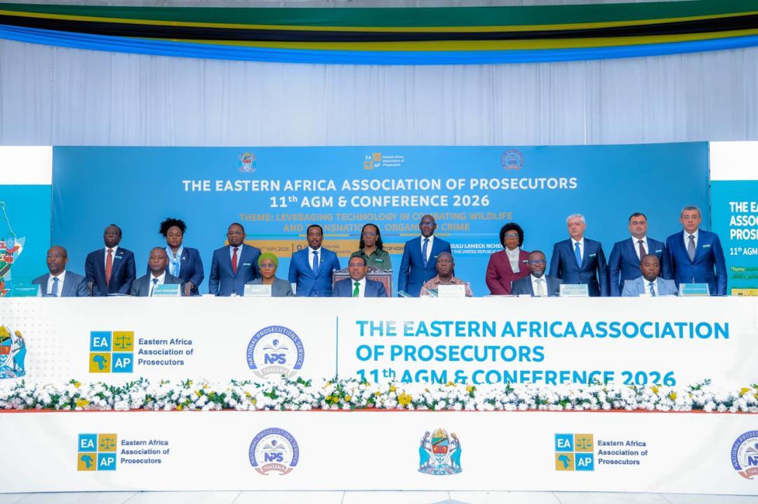 Mr. Anguzu Elected President Of the Eastern Africa Association of Prosecutors