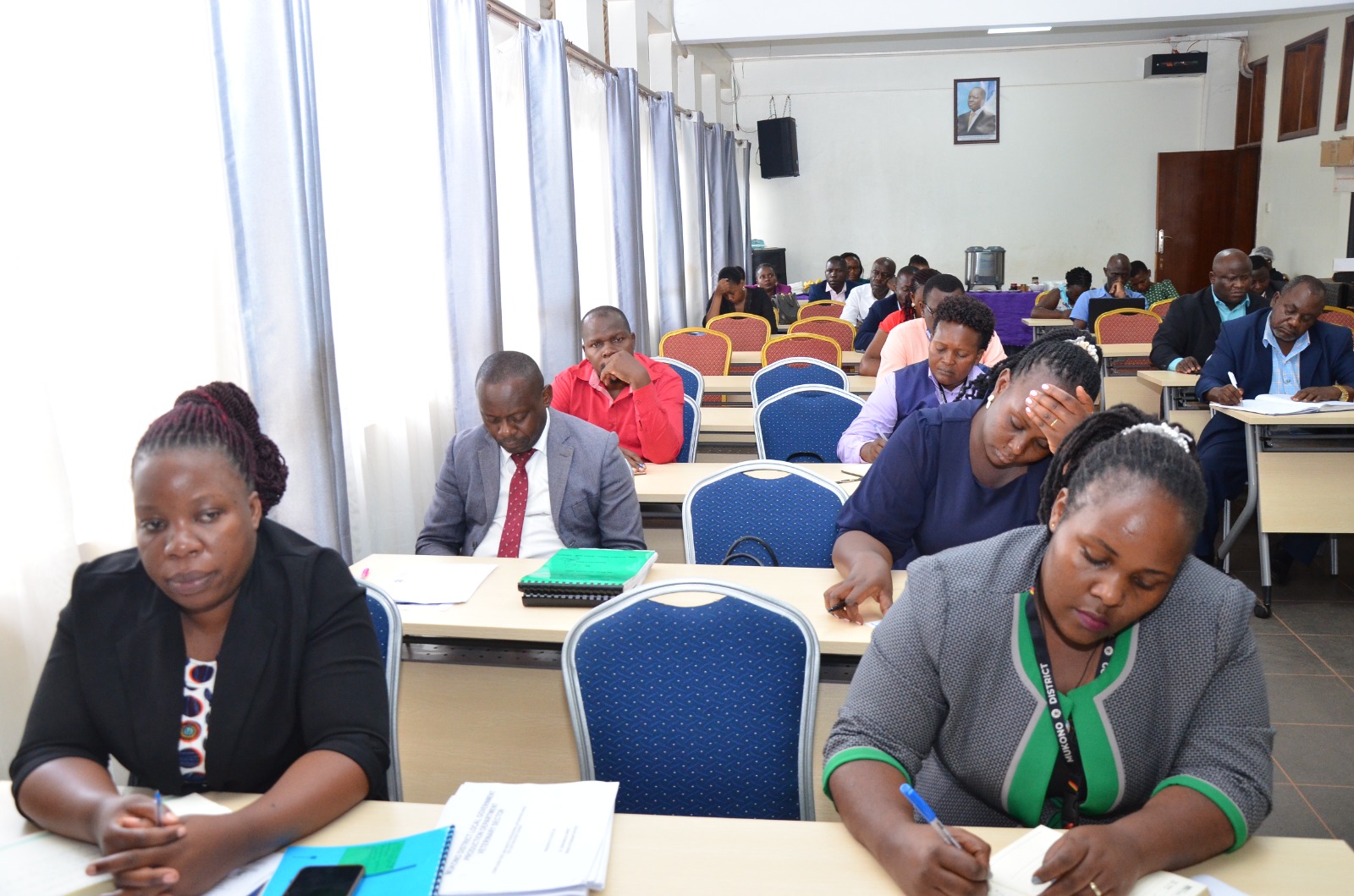 Mukono CAO Commends District’s Technical Wing
