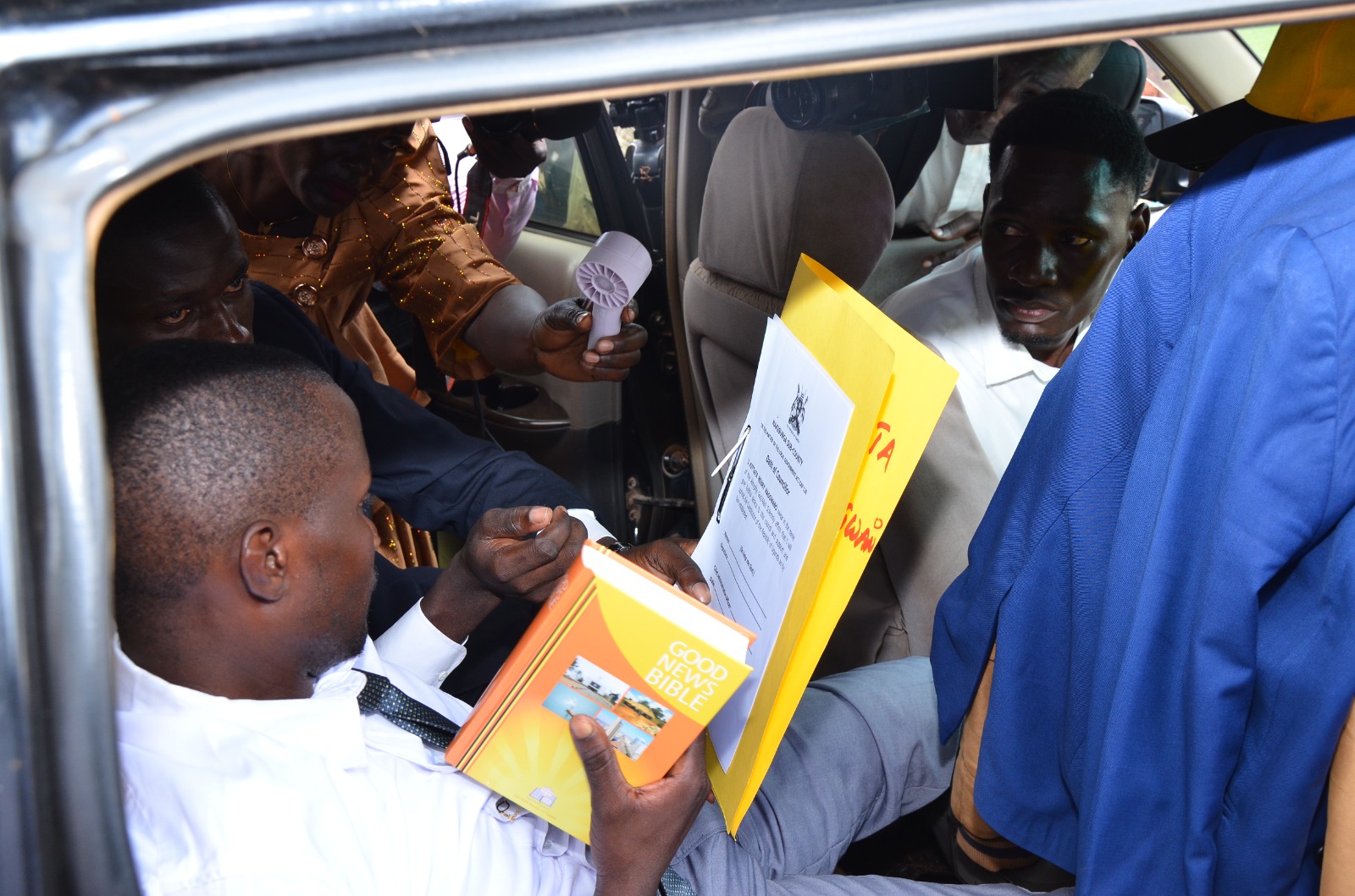 Mukono Councilor Dies a few Moments After Swearing in