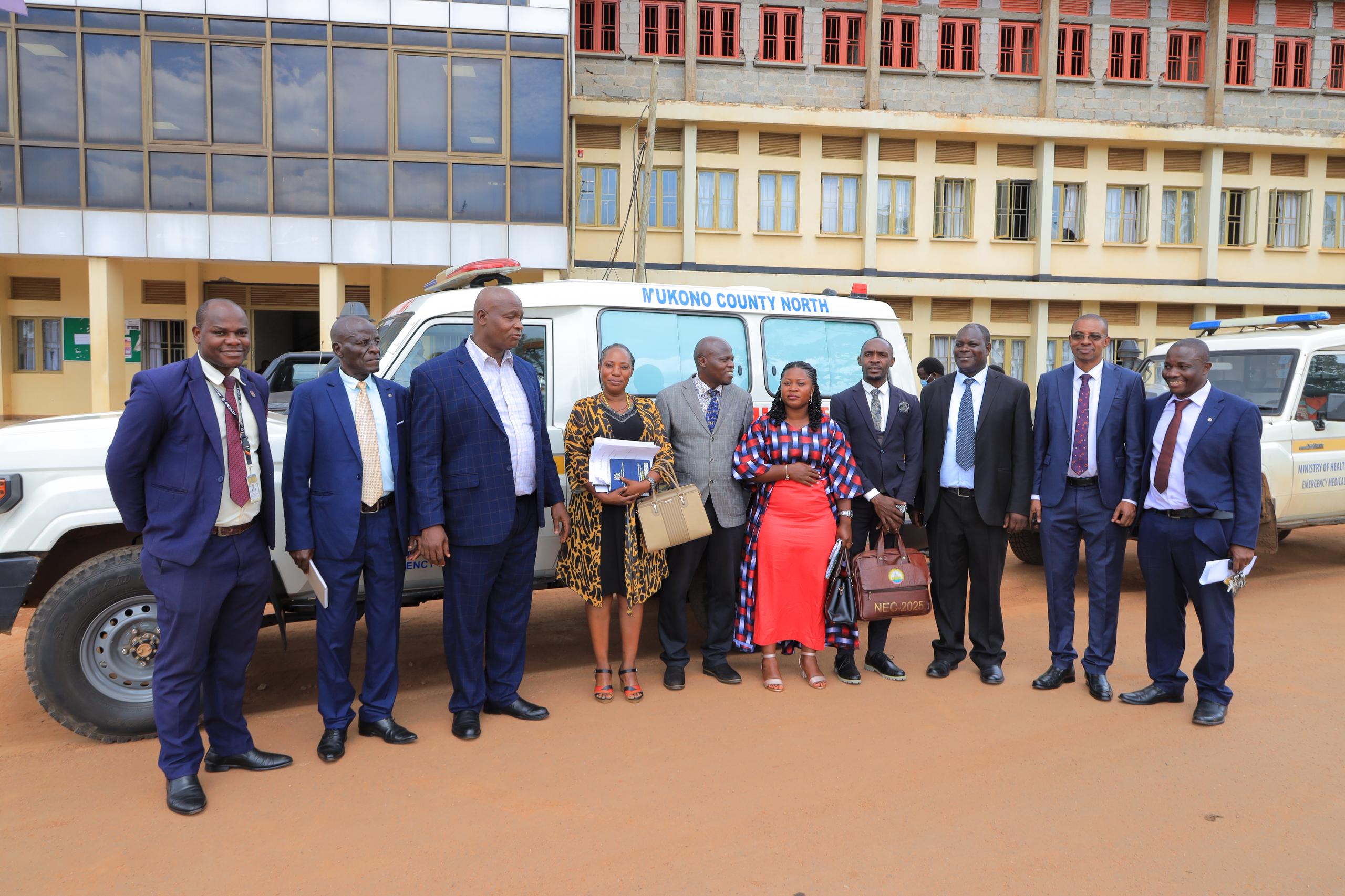 Mukono District Chairperson Mukoome Calls for Increased Government Support in Health Sector