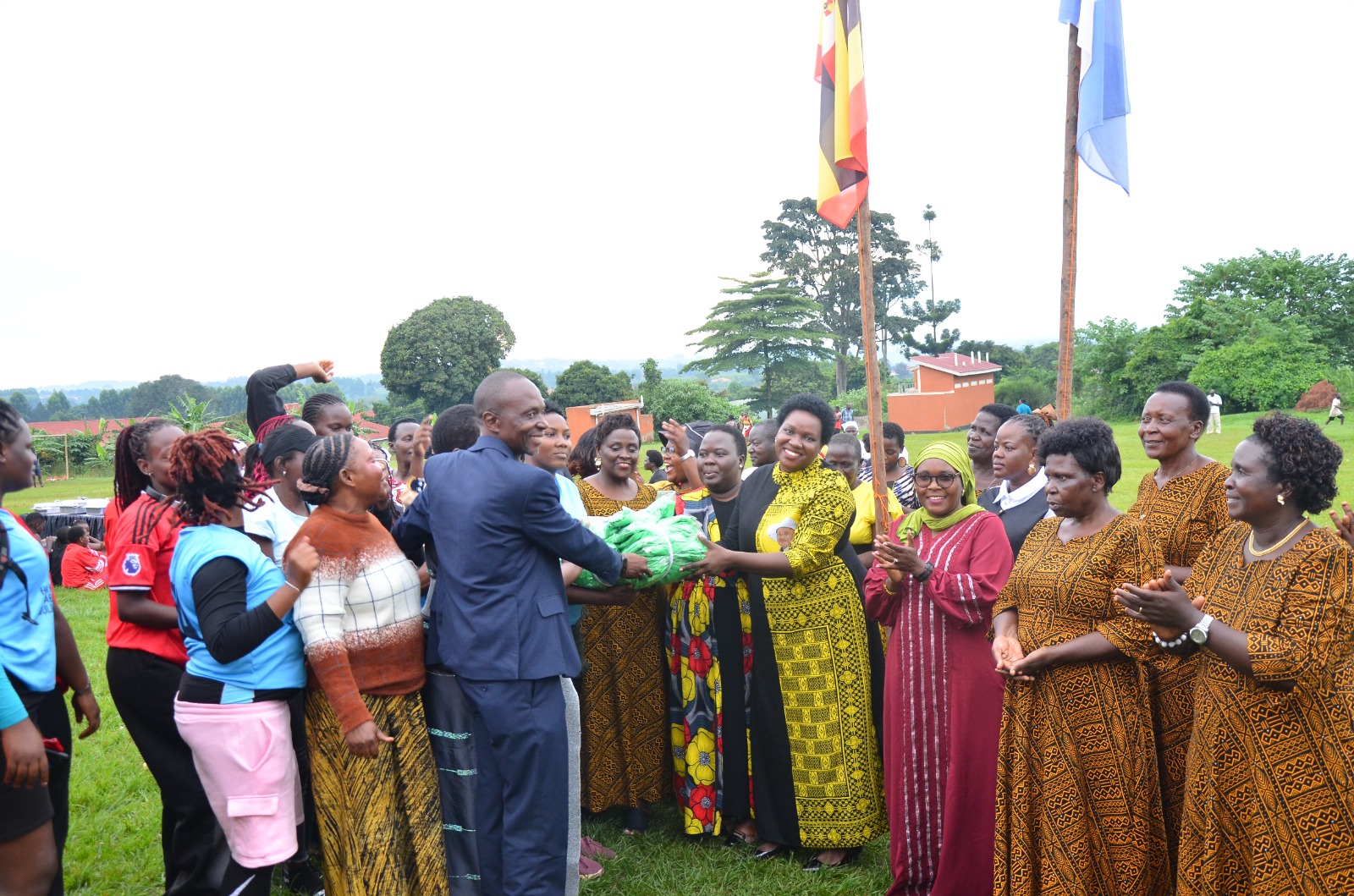 Mukono Women Urged to Embrace Unity and Wealth Creation at International Women’s Day Celebrations