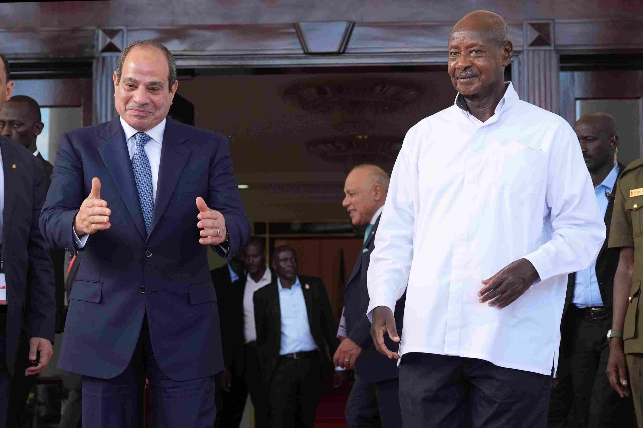 Museveni, Egypt’s El-Sisi Seal Deal On Fish Farming, Renewable Energy & Nile Cooperation