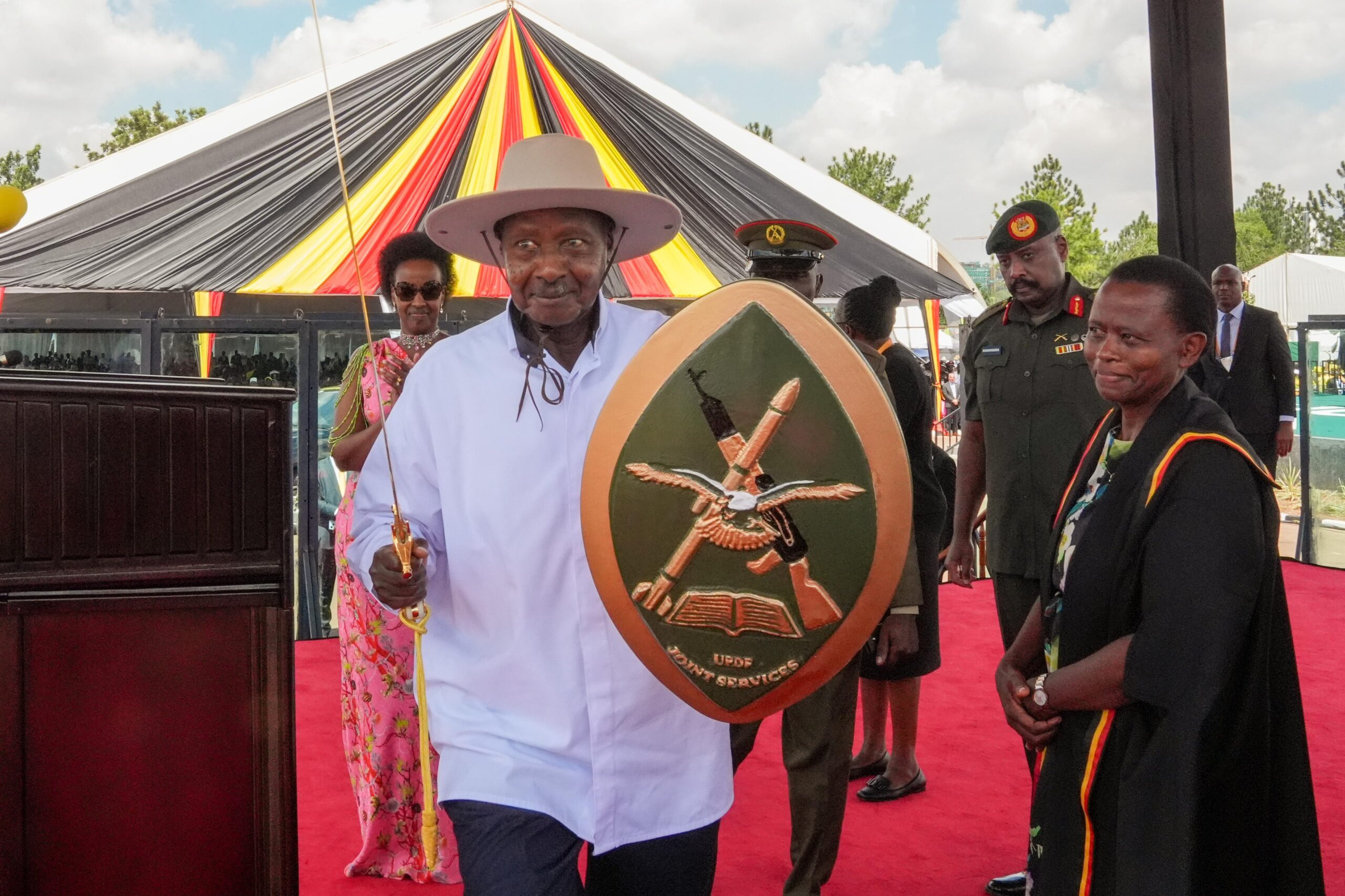 Museveni Sworn In for New Presidential Term as Uganda Hosts African Leaders in Landmark Ceremony