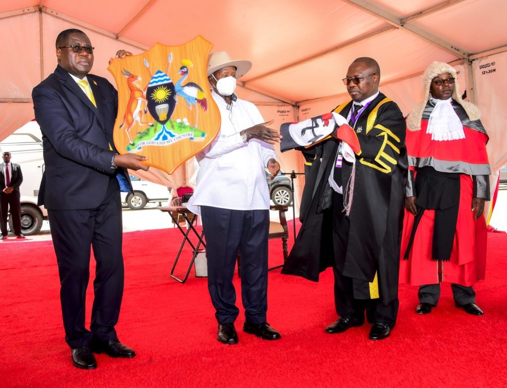 Museveni Warns Lazy Leaders as Parliament Elects New Speaker and Deputy Speaker  – The Voice Uganda
