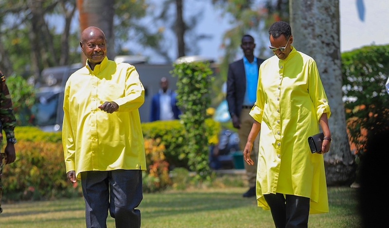Museveni retains wife Janet, VP Alupo in new cabinet