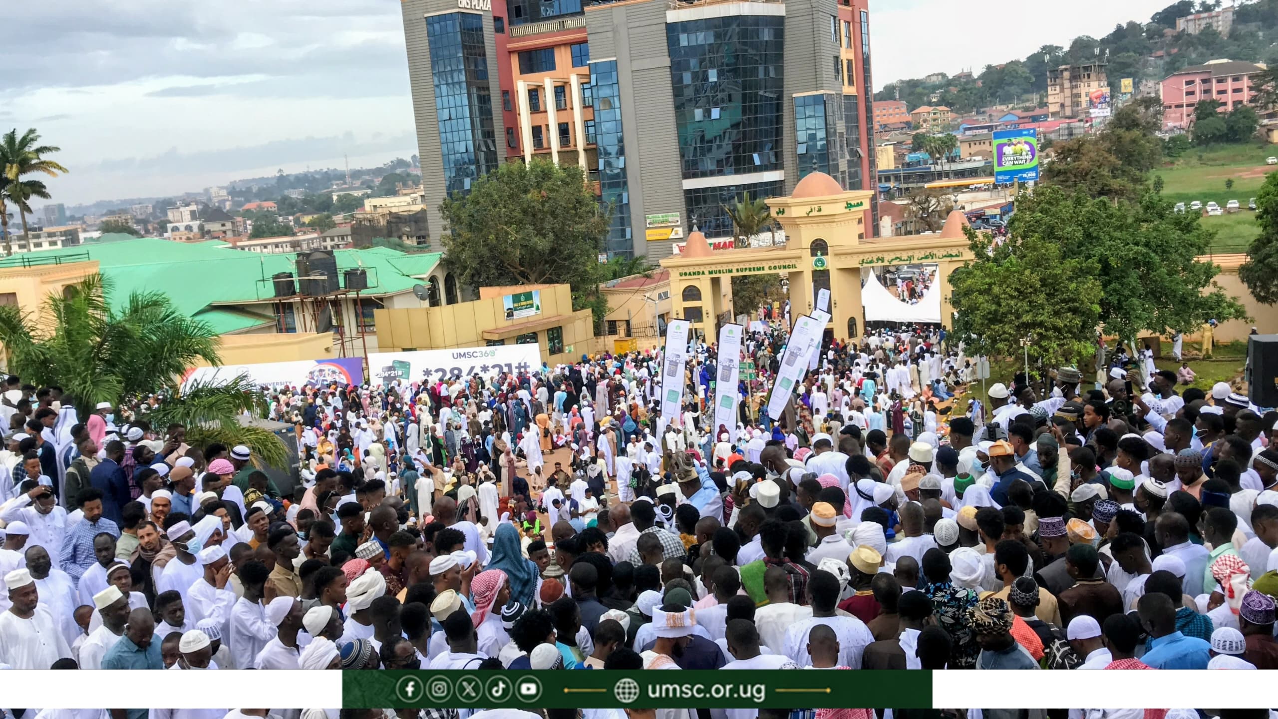 Muslims Mark Eid al-Adha as Mufti Applauds Belivers who Sacrificed Whole heartedly