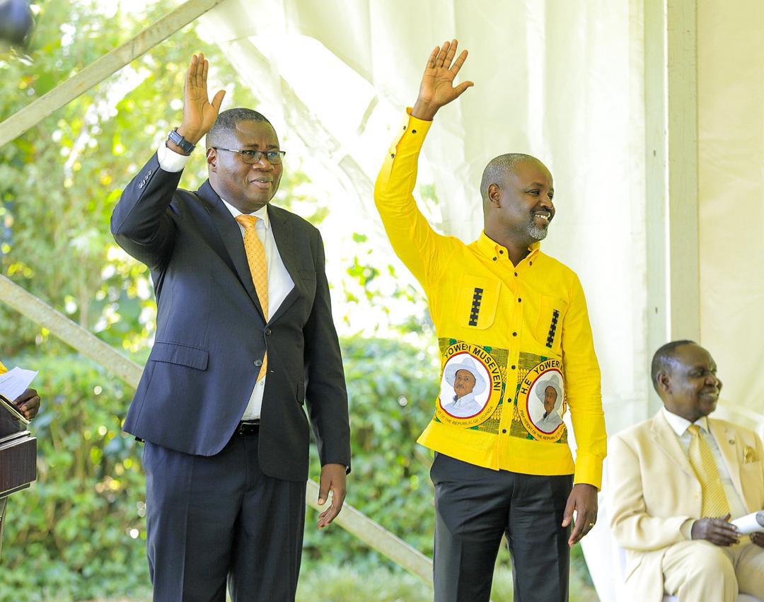 Former Speaker Among Congratulates Oboth and Tayebwa