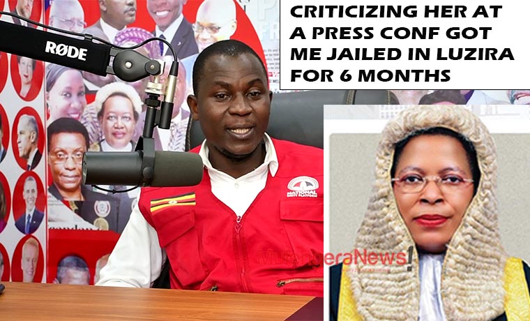 NUP Boss, Who Anita Among Persecuted, Narrates his Ordeal-Recalls Being Arrested for Criticizing Her at a News Conference – mulengeranews.com