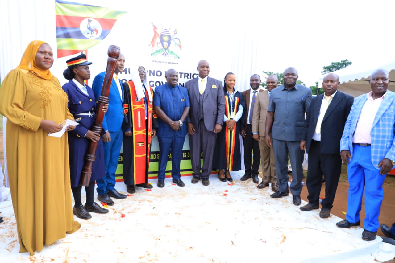 Newly Sworn-In Mukono District Leaders Urged to Understand that Leadership Is Not About Titles
