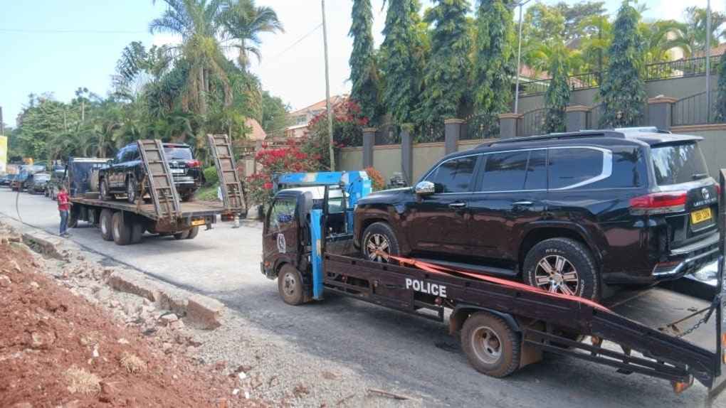Not Yet Over! More Multibillion Vehicles Seized From Anita’s Nakasero Residence