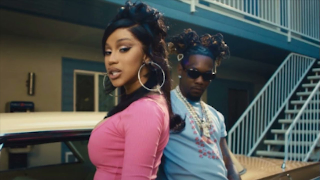 OFFSET & CARDI B SHUT DOWN ‘JEALOUS ASS B TCHES’ IN NEW ‘BABY BOY’ INSPIRED VIDEO