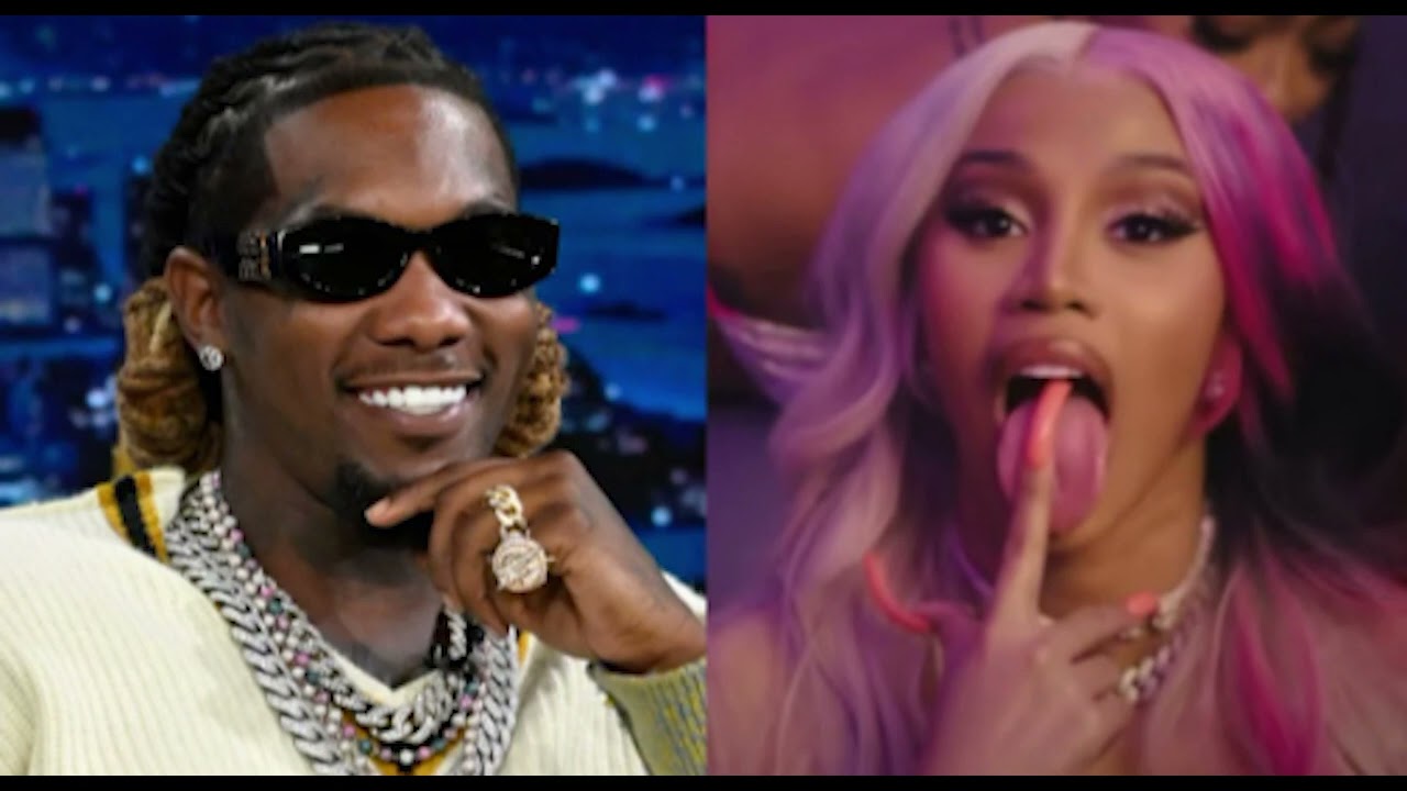 OFFSET LUSTS OVER CARDI B’S TWERKING IN RAUNCHY ‘POINT ME 2’ VIDEO WITH FENDIDA RAPPA