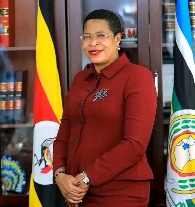 ON Rt. Hon. Anita Among; repent and don’t Judge Reflections from Luke 13:1-5; an opinion of Pastor Godfrey Tinka