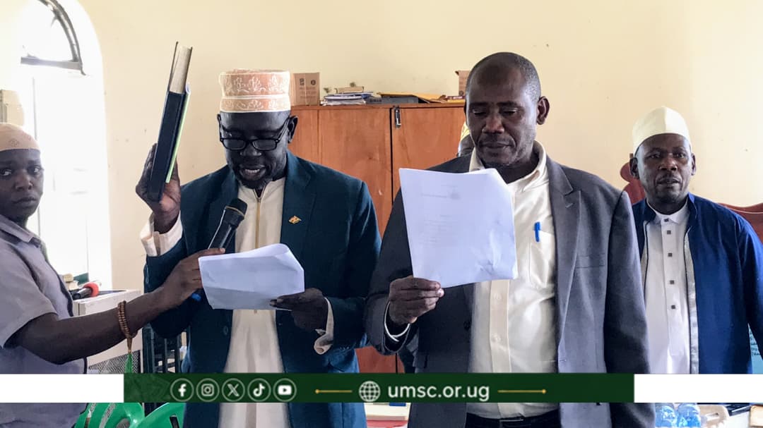 Obongi Muslim Leaders Urged to Embrace their New Positions