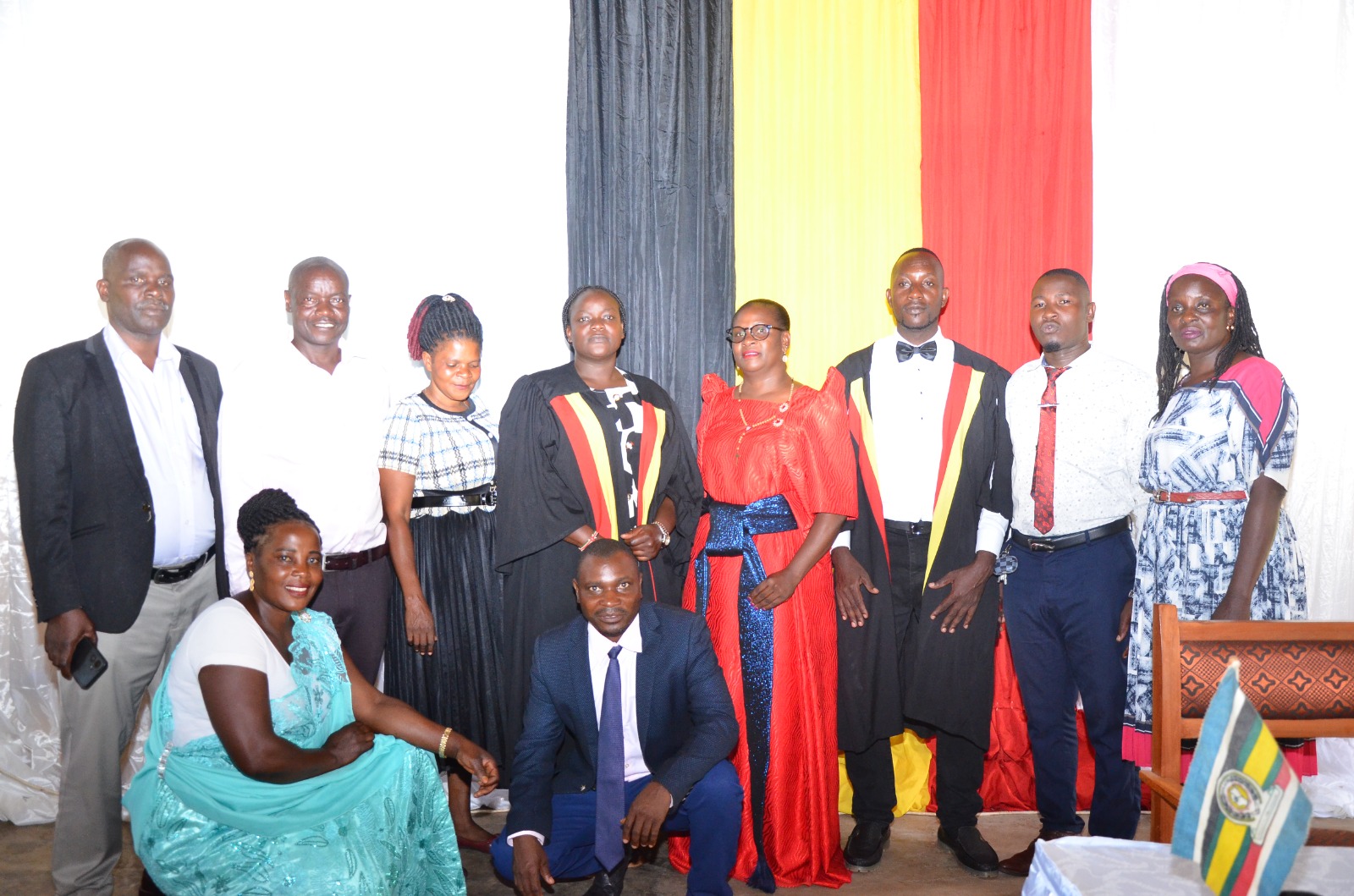 Outgoing Nama Councillors Honored as Sub-county Closes 2021–2026 Council Term