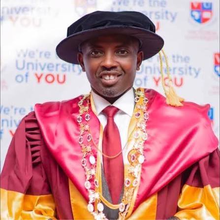 PAP Fraternity Hails Dr. Lawrence Muganga’s Appointment As Strategic Pan-African Milestone