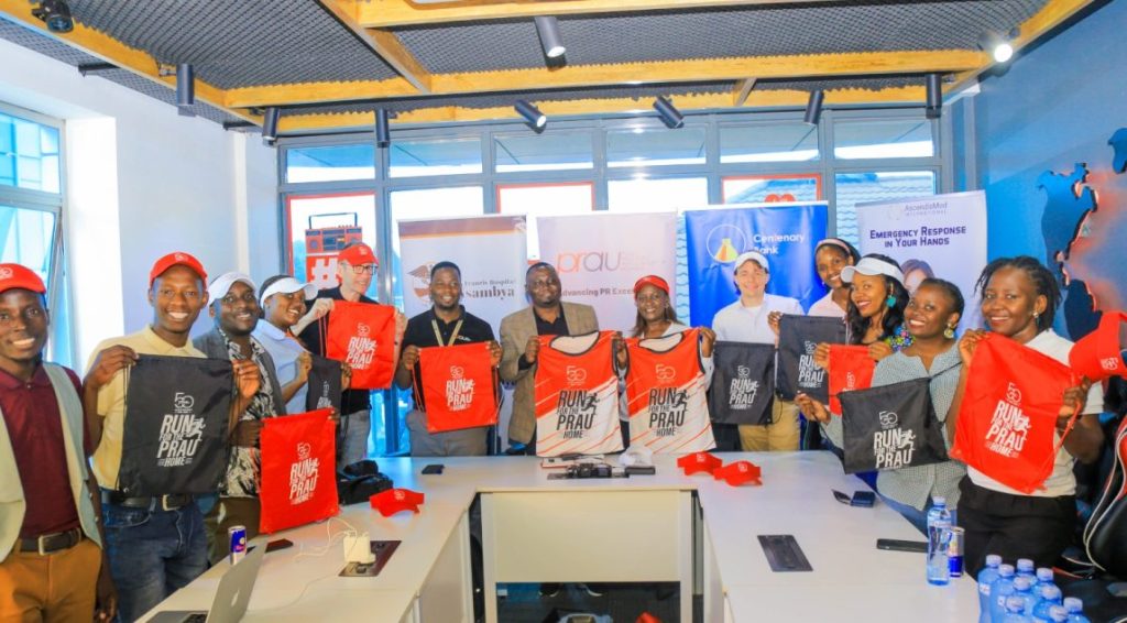 PRAU Launches 2026 Run, Dedicates Fund to New Home as it Marks 50 Years – The Voice Uganda
