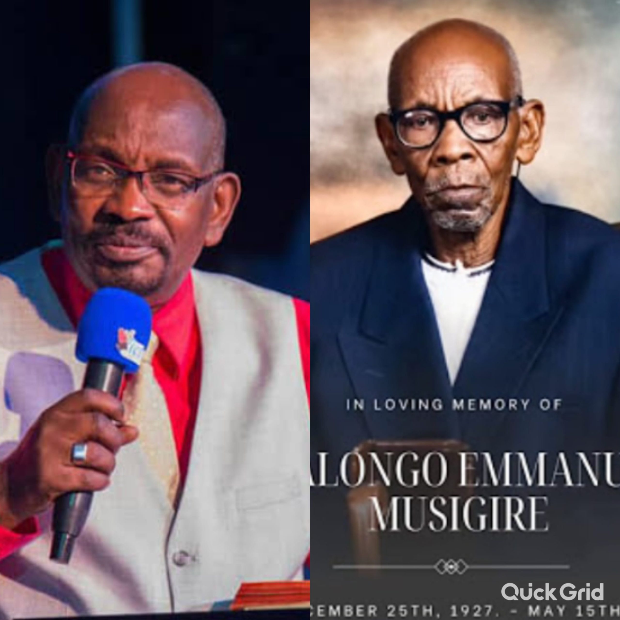 Pastor Joseph Sserwada Loses Father At 98, Family Announces Burial Programme