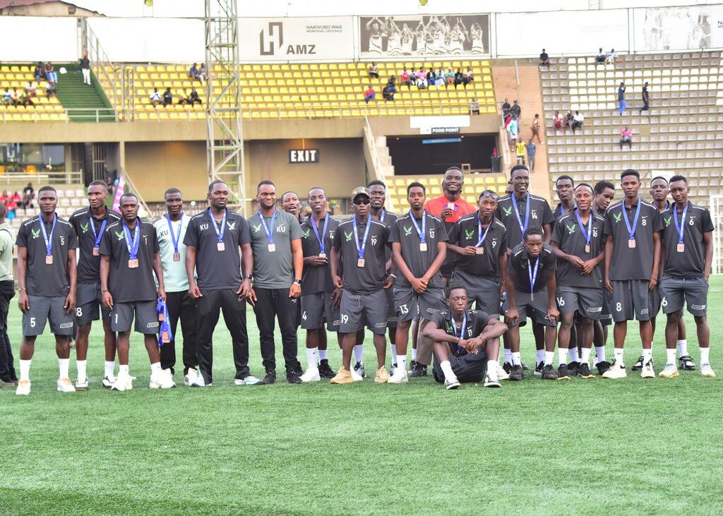 Pepsi UFL: Kampala University Settled for a Bronze