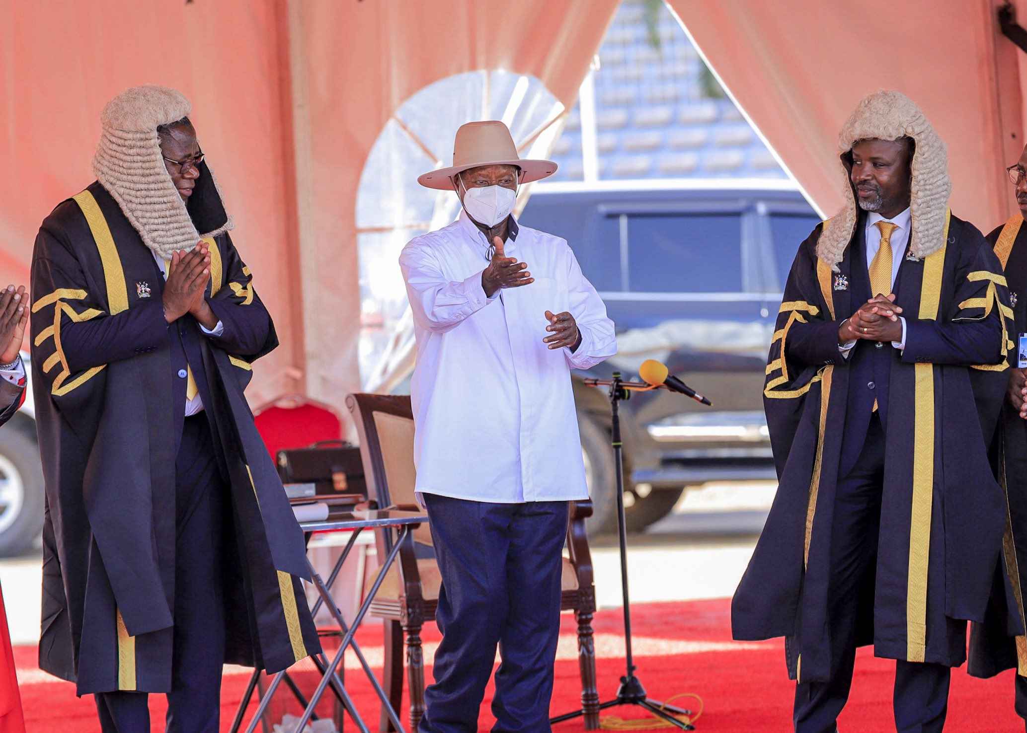 Perform Or Be Dismissed! Museveni Warns Public Servants As Oboth, Tayebwa Scoop Speakership For 12th Parliament