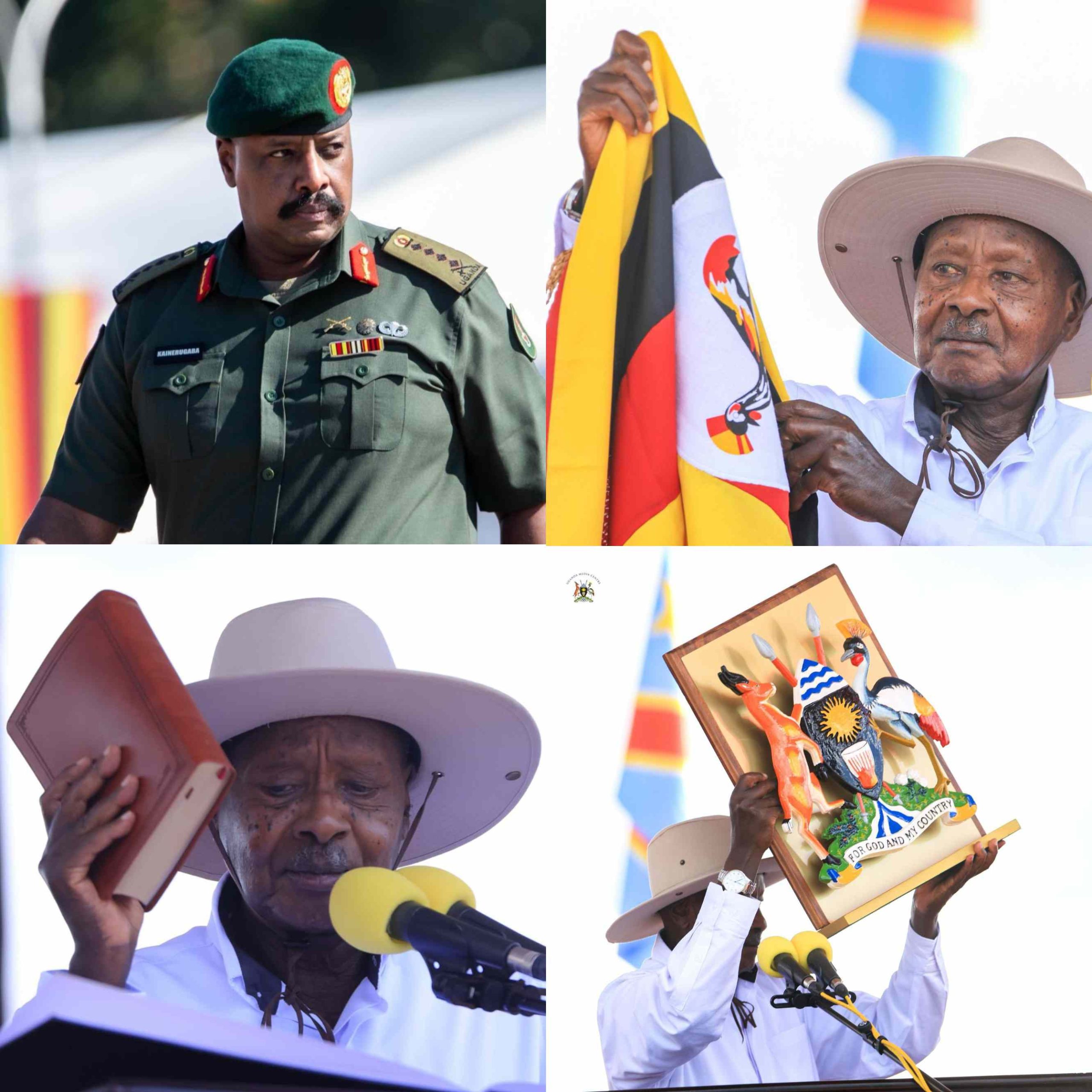Pictorial: Powerful Moments From Museveni’s Seventh Presidential Inauguration