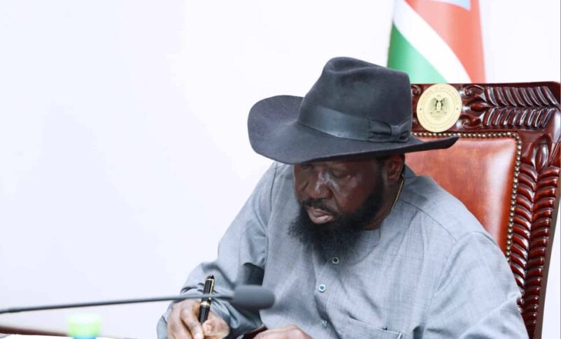 Politically Struggling? South Sudan’s Kiir Dismisses Army Chief Less Than A Week After Appointment