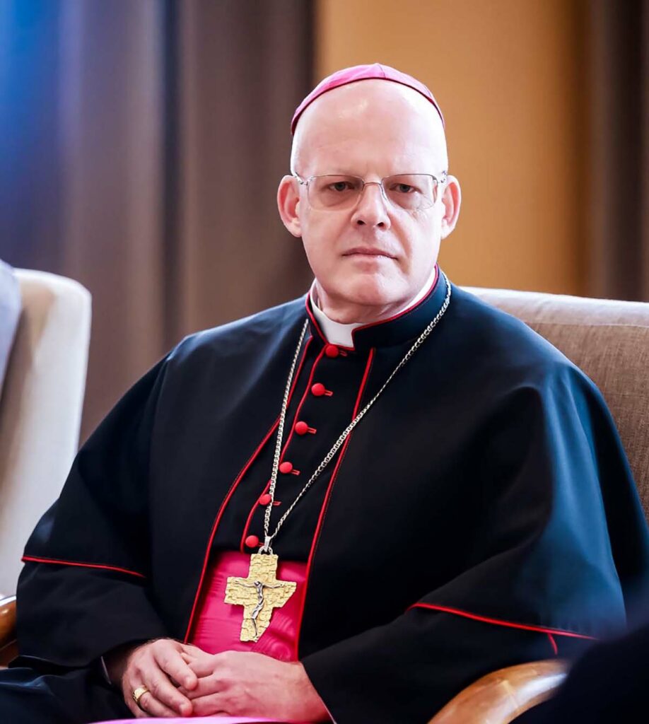 Pope Leo XIV Appoints Archbishop Tomasz Grysa As New Apostolic Nuncio To Uganda