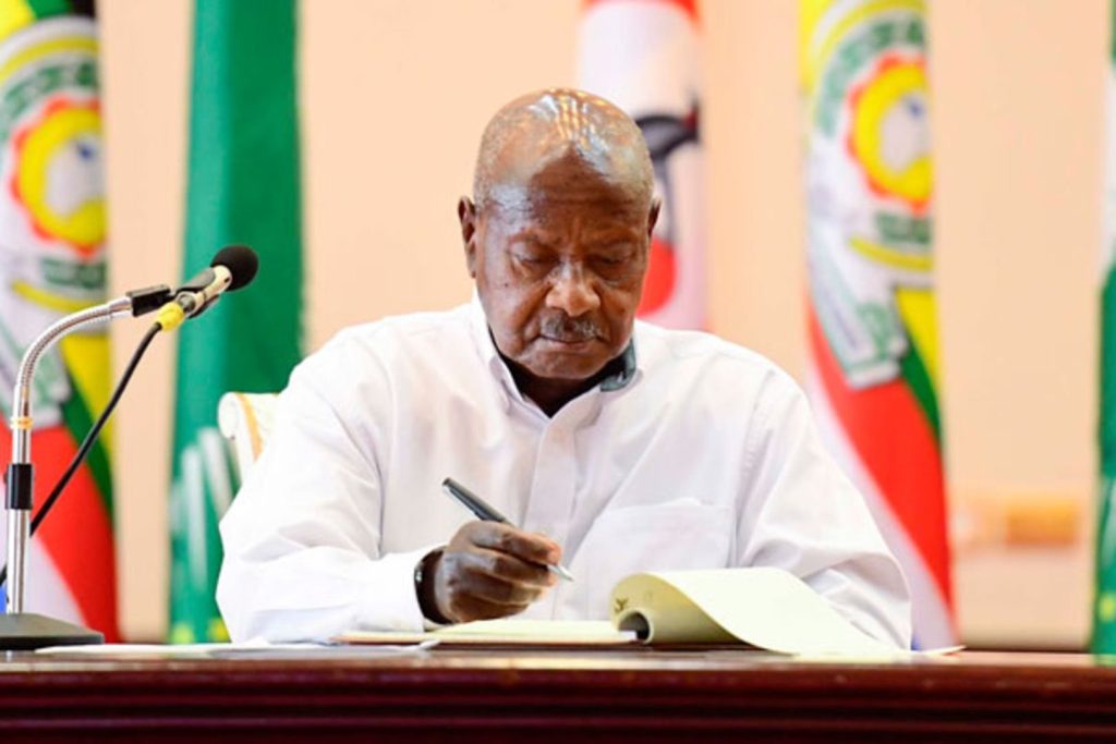 President Museveni Assents to Protection of Sovereignty Bill, 2026 Into Law   – The Voice Uganda