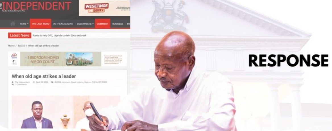 President Museveni Defends Economic Progress, Accuses Andrew Mwenda Of Undermining Transformation, Industrialization And Patriotism