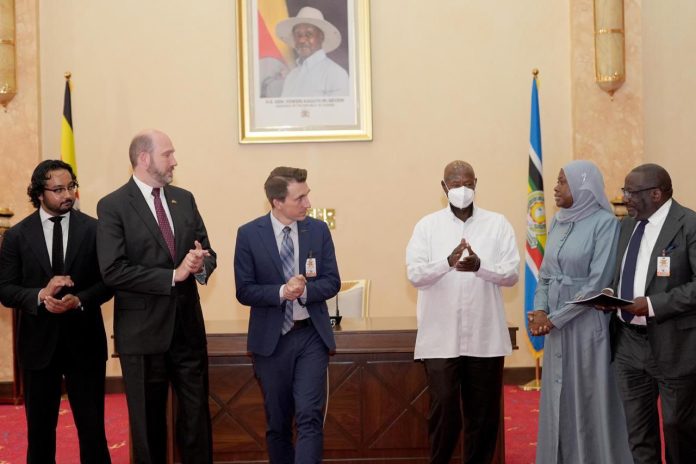 President Museveni Oversees Starlink Deal As Uganda Opens Doors To Satellite Internet