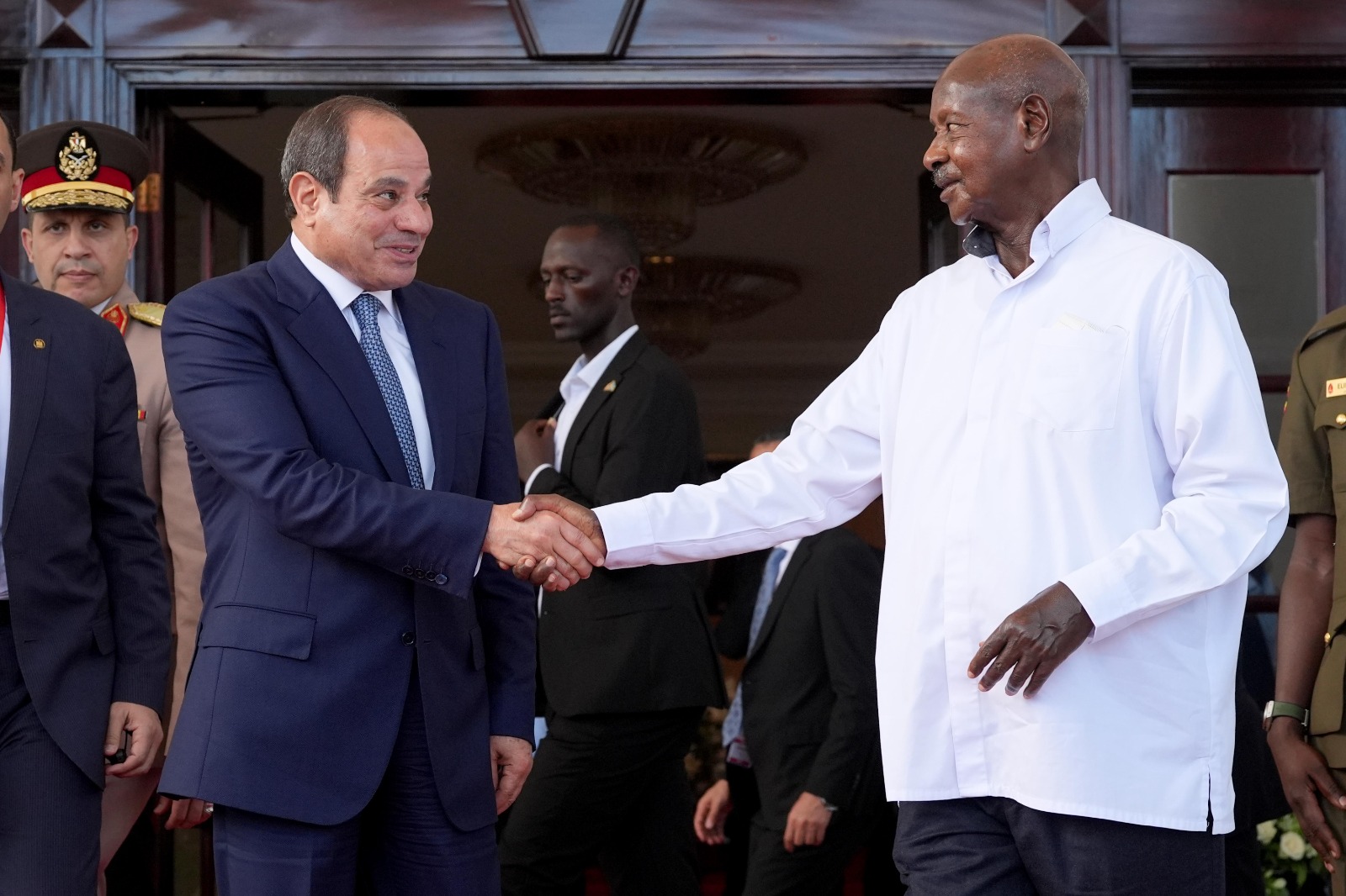 President Museveni and Egypt’s El-Sisi Deepen Uganda–Egypt Partnership on Trade, Industrialisation and Nile Cooperation