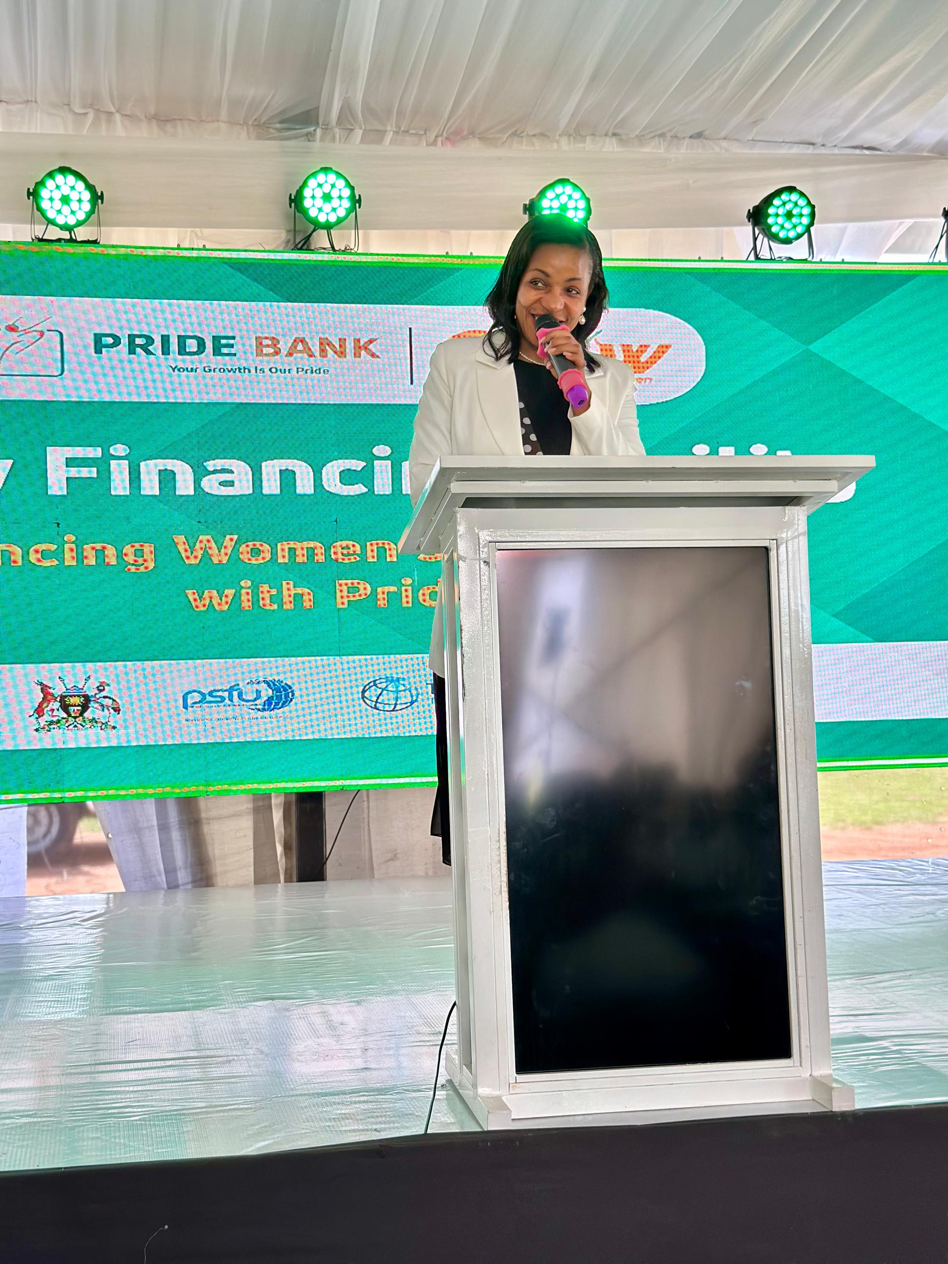 Pride Bank Launches GROW Loan in Soroti