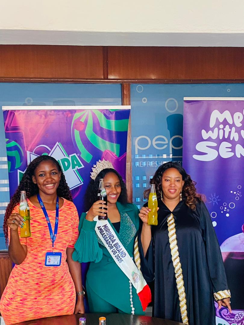 Queen Anisha Mugagga Signed as Mirinda Brand Ambassador for 2026 Mirinda Smiles Campaign