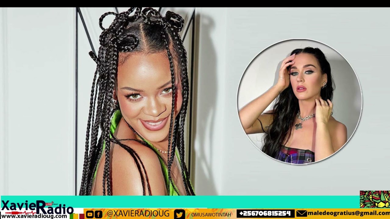 RIHANNA BECOMES MOST FOLLOWED WOMAN ON TWITTER AFTER SURPASSING KATY PERRY