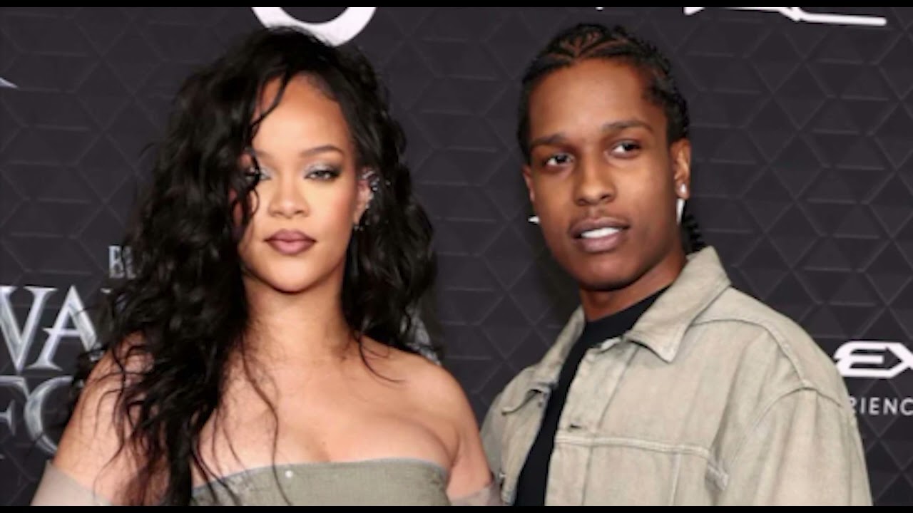 RIHANNA CAPTURES SWEET FATHER SON MOMENT BETWEEN A$AP ROCKY & BABY RZA