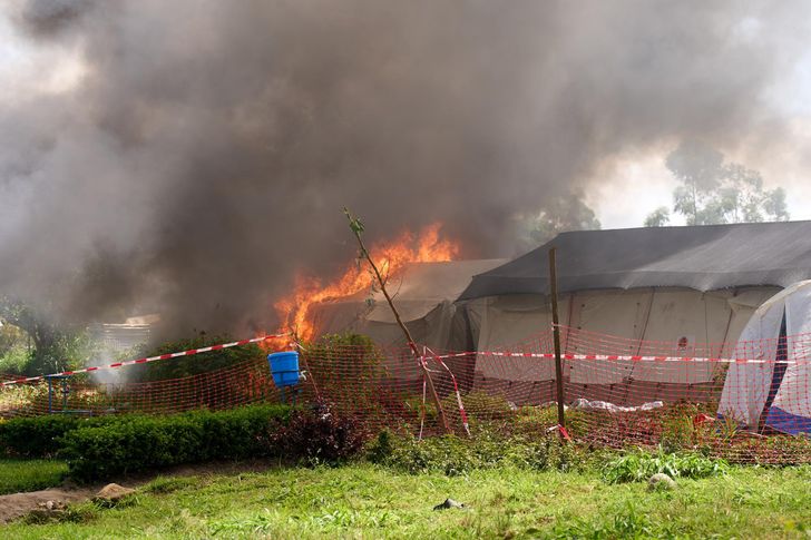 Renewed Attacks on Ebola Response Centres Expose Fragile Trust in Eastern DR Congo