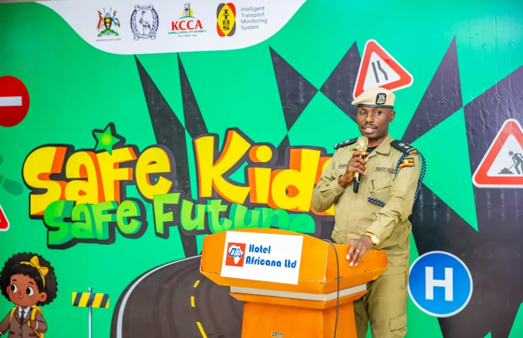 Road safety sensitization campaign reaches nearly 10,000 learners  – The Voice Uganda